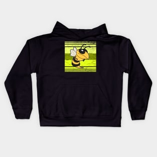 Retro Bee Kids Hoodie